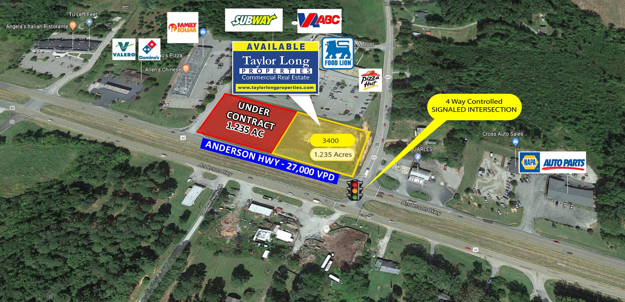 3400 Anderson Hwy, Powhatan, VA à vendre Photo de l’immeuble– Image 1 sur 3