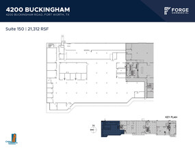 4200 Buckingham Rd, Fort Worth, TX à louer Plan d’étage– Image 1 sur 2