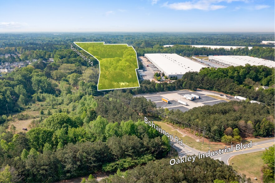 9301 Bohannon Rd, Fairburn, GA à vendre - Photo de l’immeuble – Image 2 sur 15