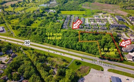 419 E US Highway 30, Schererville, IN à vendre - Photo de l’immeuble – Image 1 sur 1