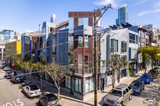 Plus de détails pour 90-96 S Park St, San Francisco, CA - Bureau à louer