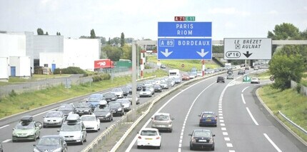 16 Rue Des Frères Lumière, Clermont-Ferrand, PDD - Vue aérienne vue de carte