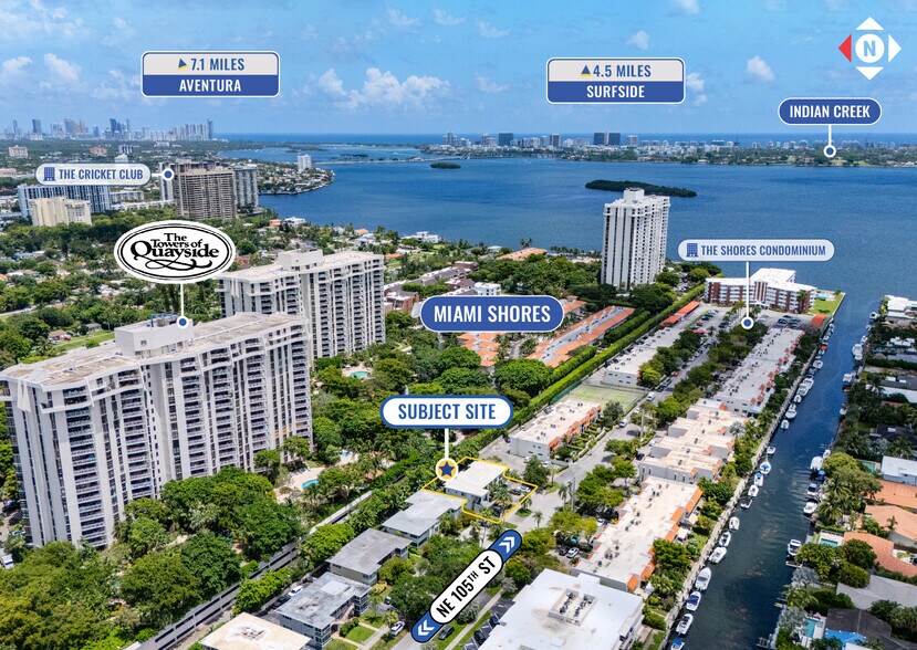 1385 NE 105th St, Miami Shores, FL à vendre - Photo de l’immeuble – Image 3 sur 23