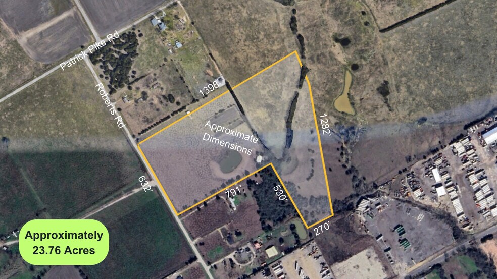 TBD Patrick Road pike, Ferris, TX à vendre - Photo principale – Image 1 sur 10