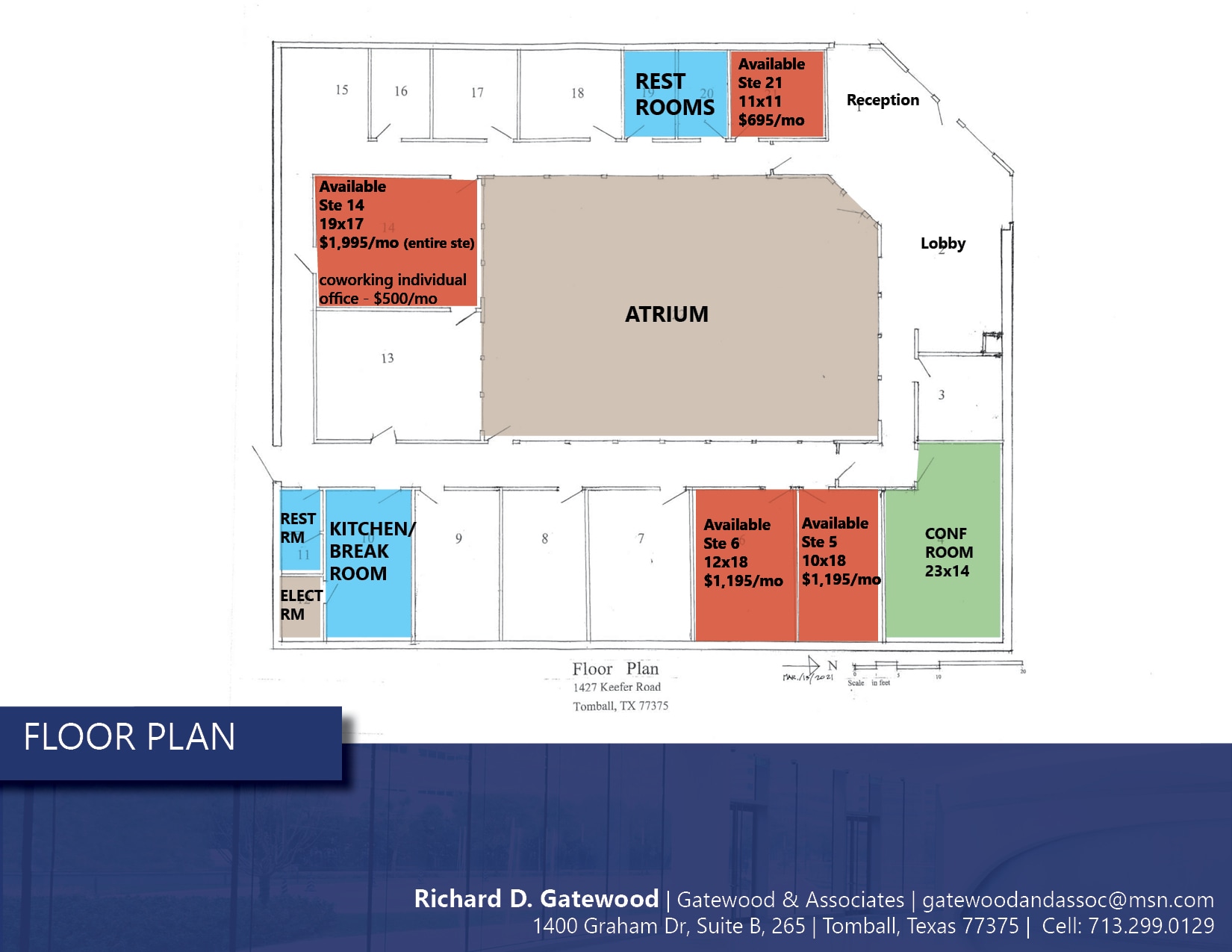 1427 Keefer Rd, Tomball, TX à louer Photo intérieure– Image 1 sur 1