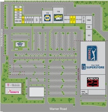 2041-2091 N Arizona Ave, Chandler, AZ à louer Plan de site– Image 1 sur 1