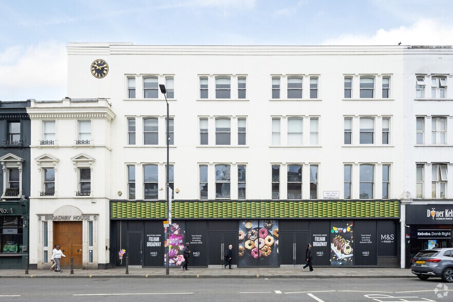 2-6 Fulham Broa, Londres à louer - Photo principale – Image 1 sur 26