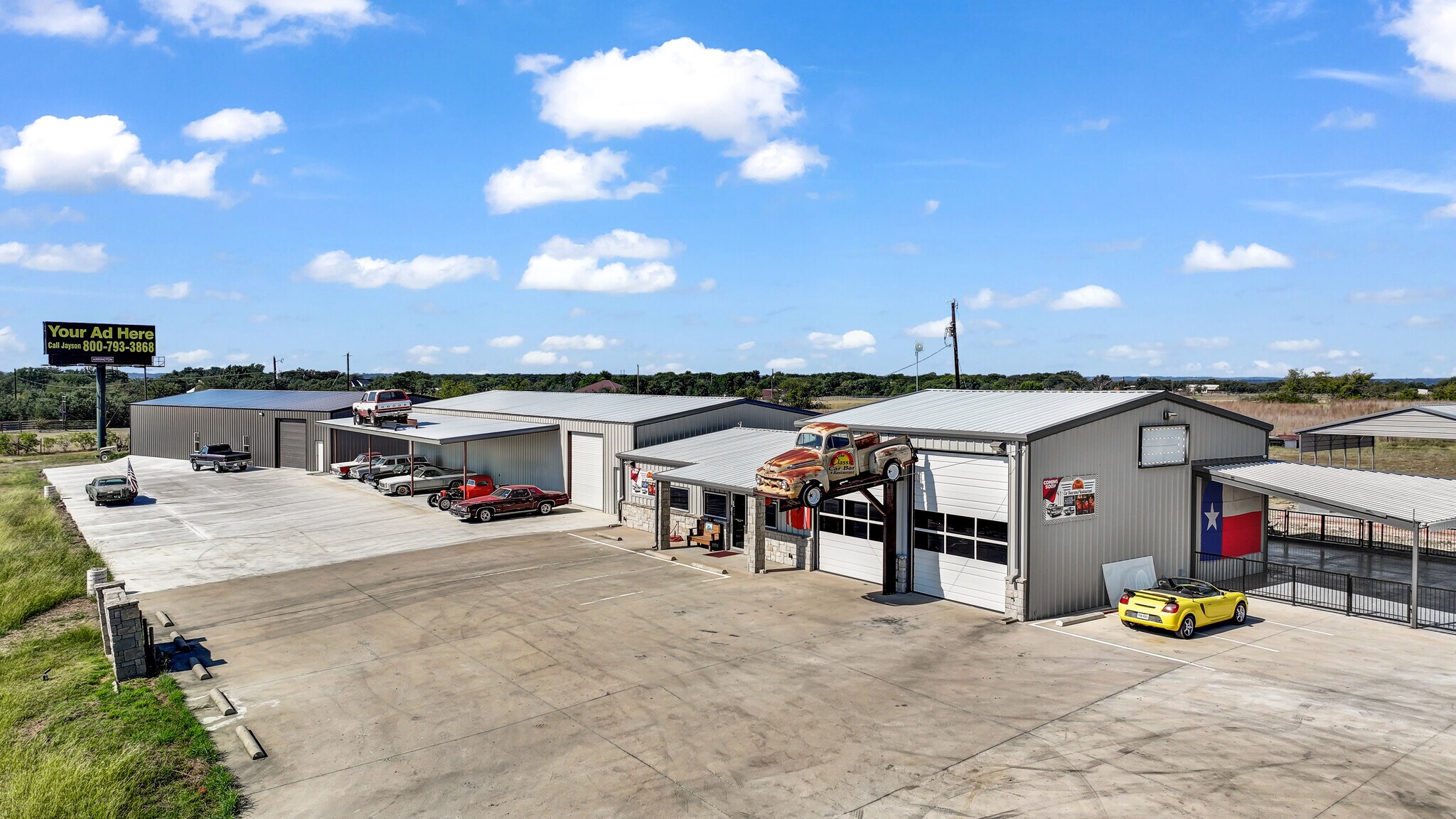 5989 N FM 51, Weatherford, TX à vendre Photo de l’immeuble– Image 1 sur 23