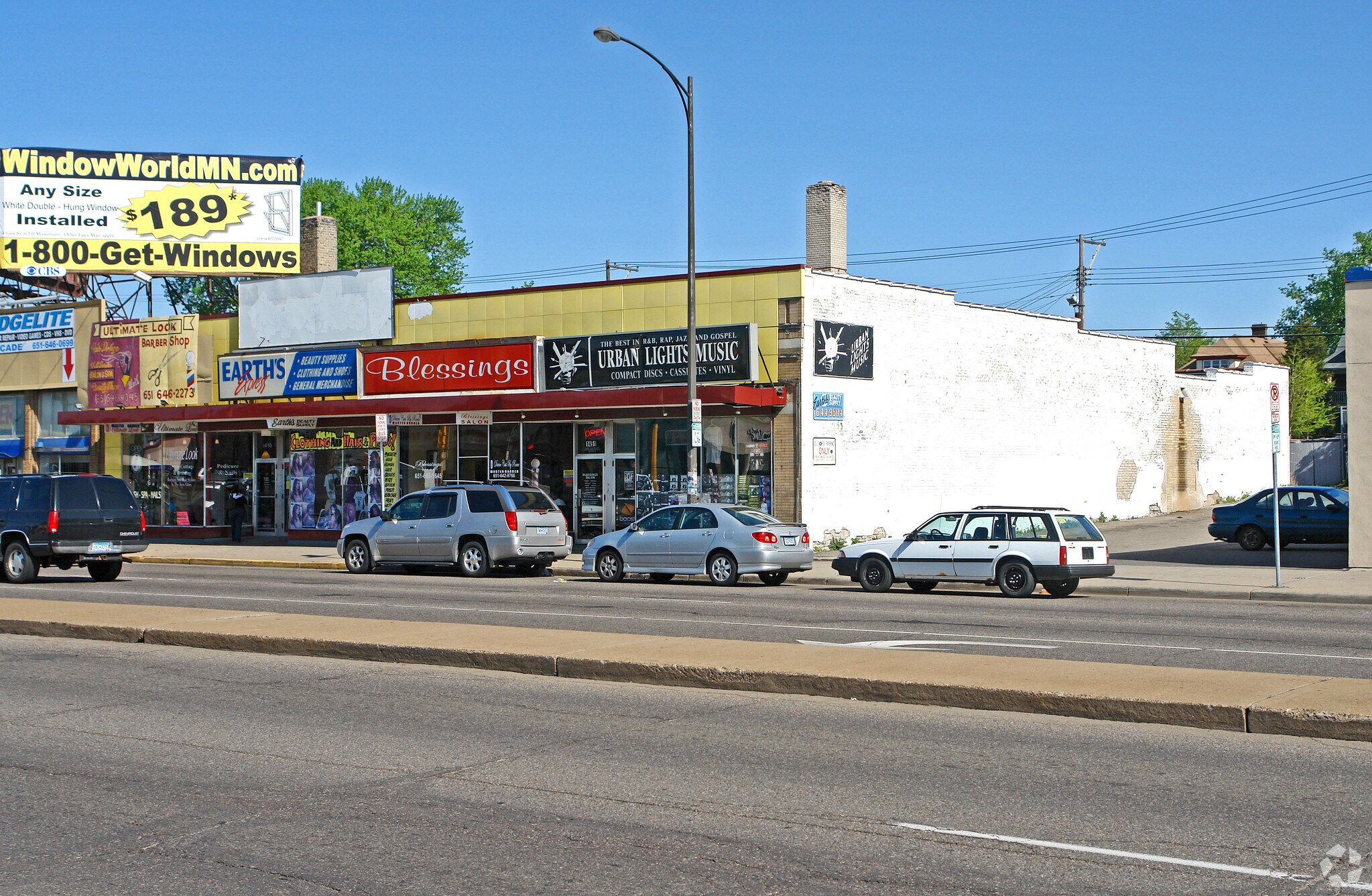 1451-1455 W University Ave, Saint Paul, MN à louer Photo principale– Image 1 sur 4