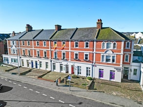 45 Gildredge Rd, Eastbourne, ESX - Vue aérienne vue de carte