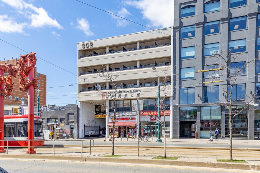 302 Spadina Ave, Toronto, ON à louer - Photo de l’immeuble – Image 2 sur 3