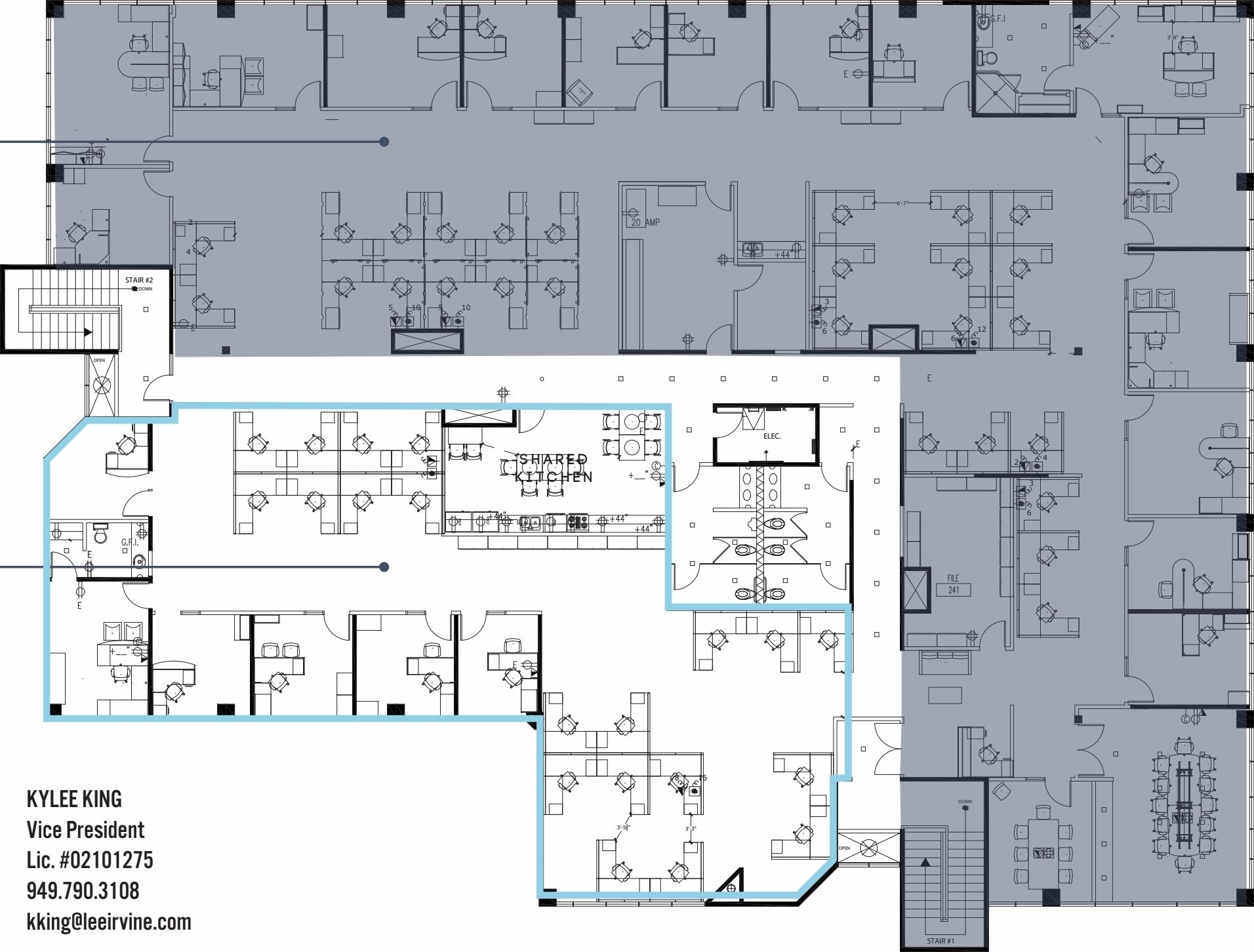 18006 Sky Park Cir, Irvine, CA à louer Plan d’étage– Image 1 sur 1