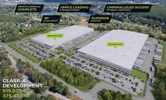 Plus de détails pour 142 Clinton St, Shrewsbury, MA - Industriel/Logistique à louer