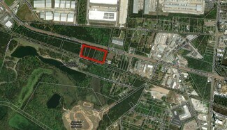 Plus de détails pour 1323 US Highway 80 E, Pooler, GA - Terrain à vendre