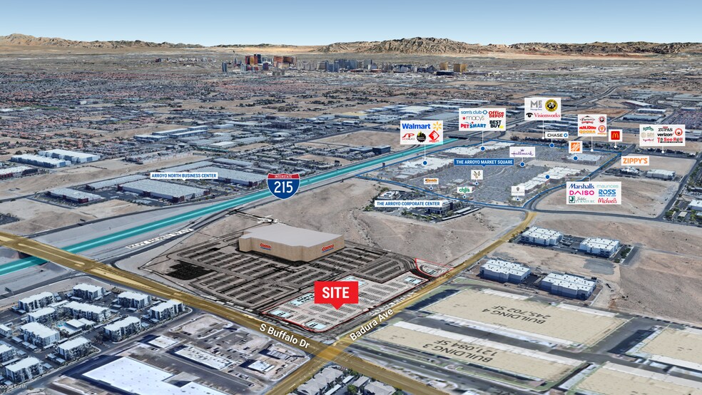 I-215, Las Vegas, NV à louer - Photo principale – Image 1 sur 1