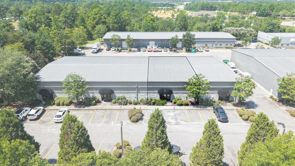 535 Clemson Rd, Columbia, SC à louer - Photo de l’immeuble – Image 1 sur 12