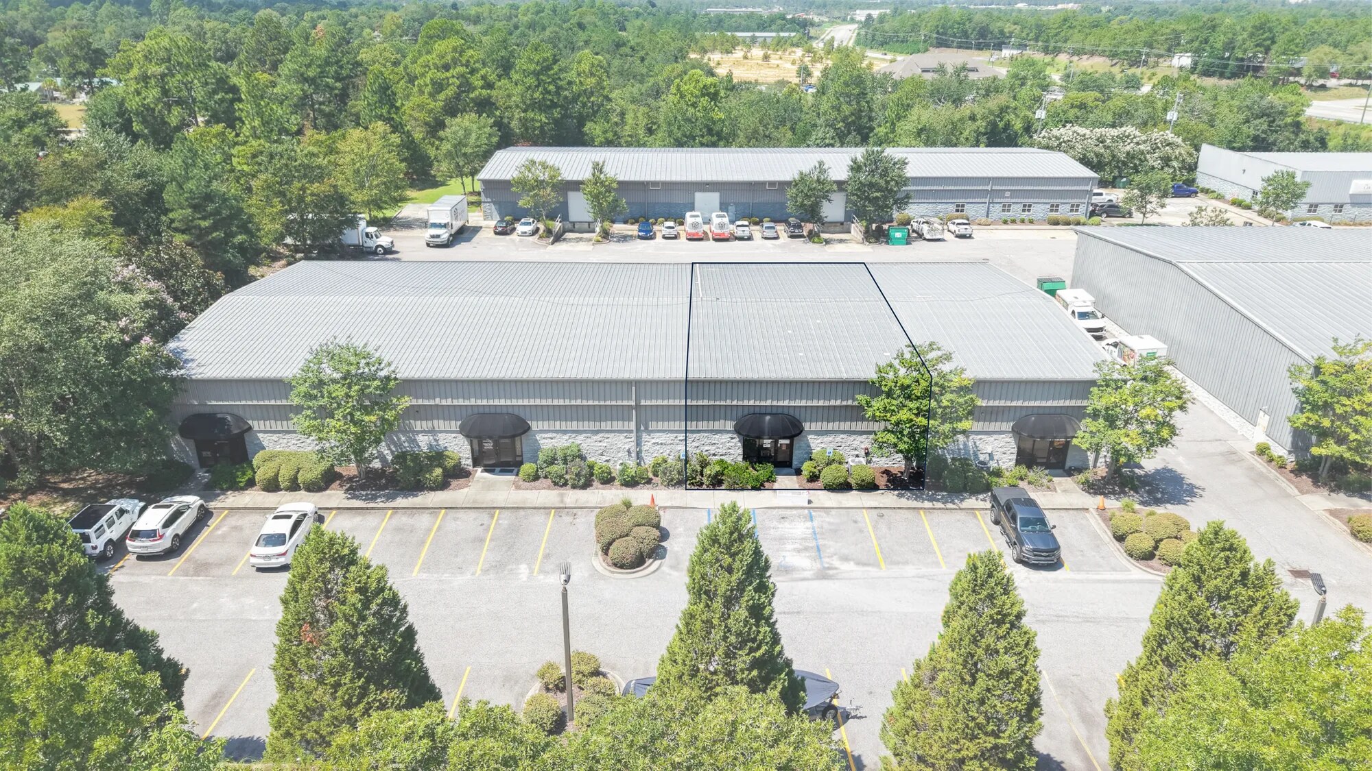535 Clemson Rd, Columbia, SC à louer Photo de l’immeuble– Image 1 sur 13