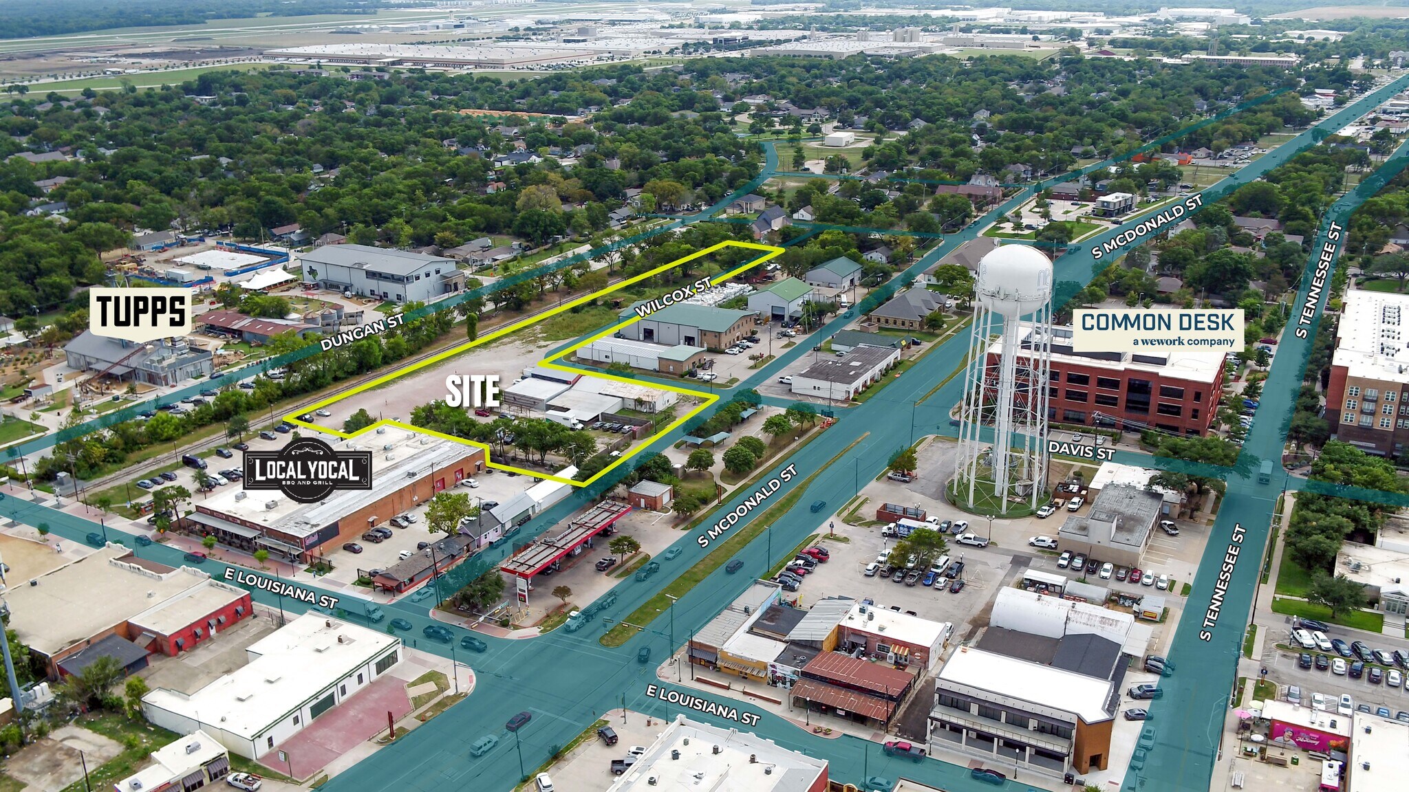 593 E Davis St, McKinney, TX à vendre Photo de l’immeuble– Image 1 sur 7