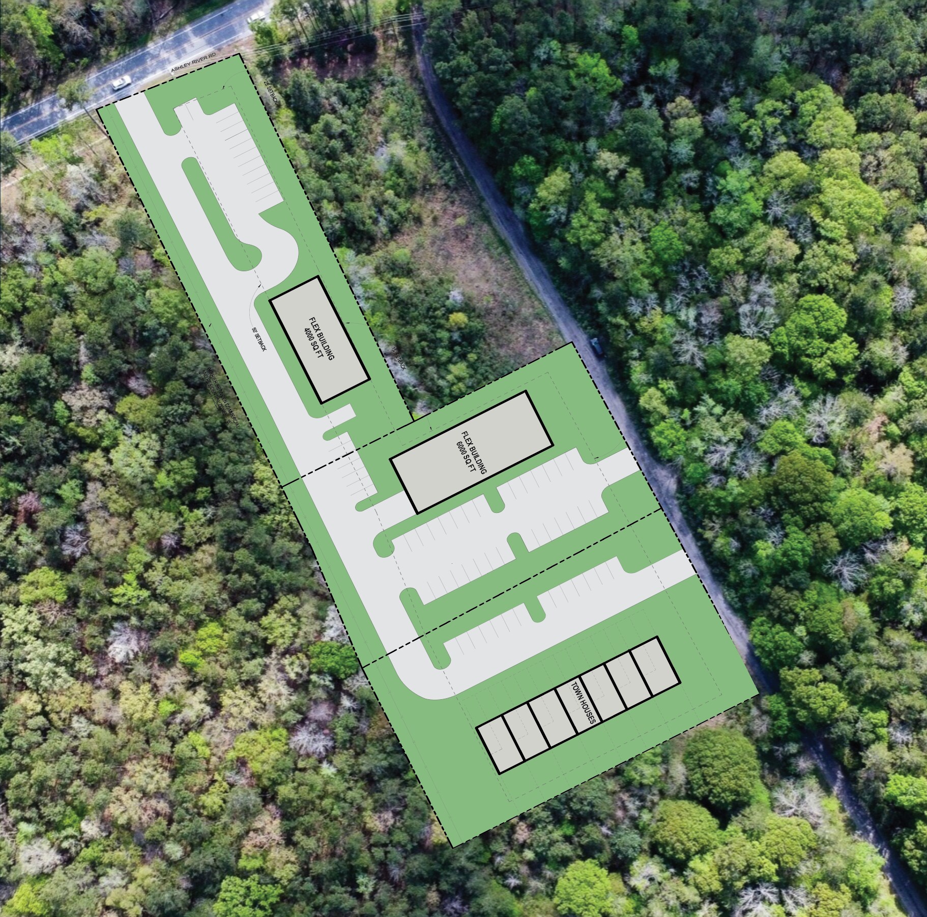 5090 Ashley River Rd, Summerville, SC à vendre Photo principale– Image 1 sur 6