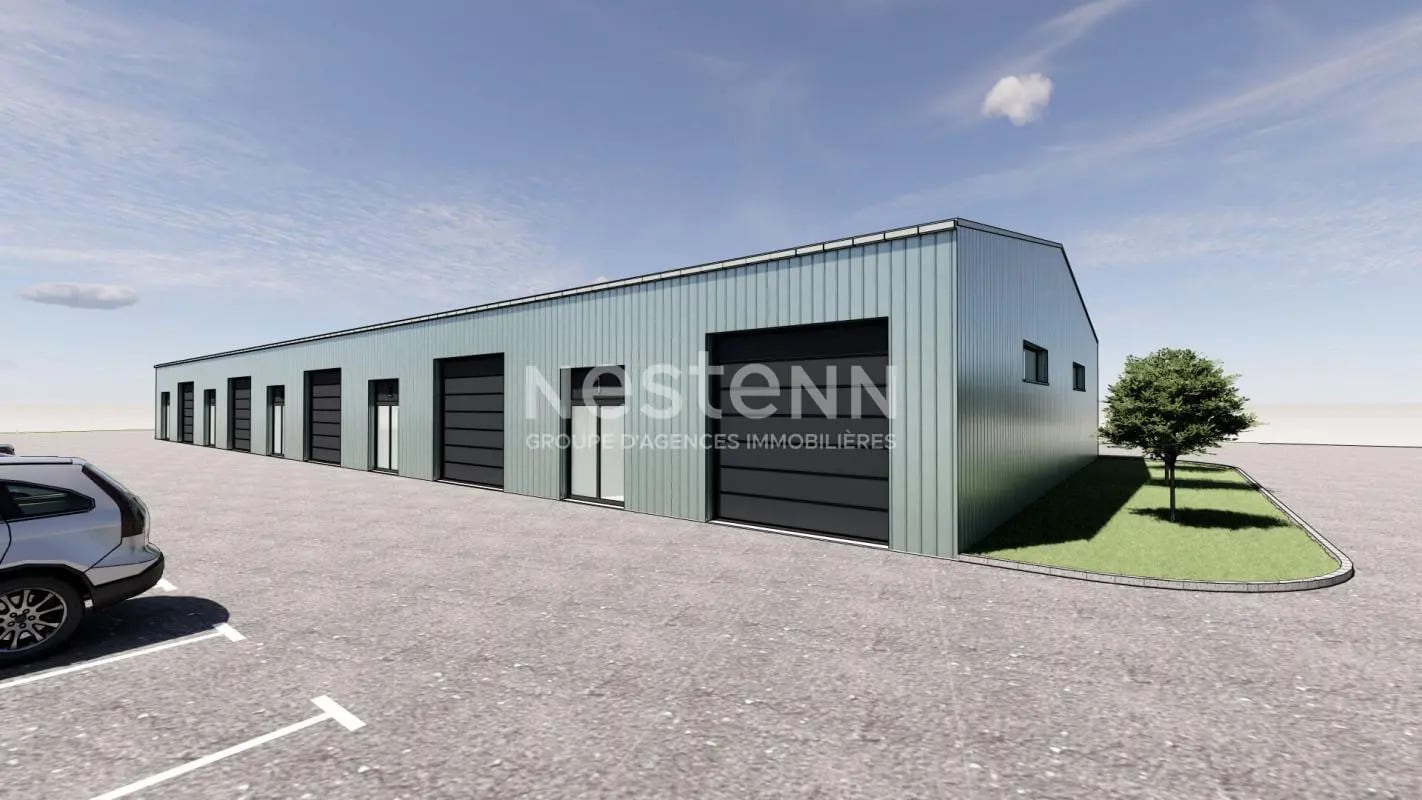 Local d'activités dans Loudéac à vendre Photo de l’immeuble– Image 1 sur 5