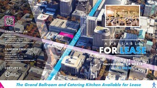 Plus de détails pour 1215 J St, Sacramento, CA - Local commercial à louer