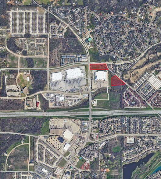 Randol Mill Rd, Fort Worth, TX à vendre - Aérien – Image 2 sur 2