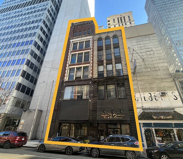 632-634 Smithfield St, Pittsburgh, PA à vendre - Photo de l’immeuble – Image 1 sur 3