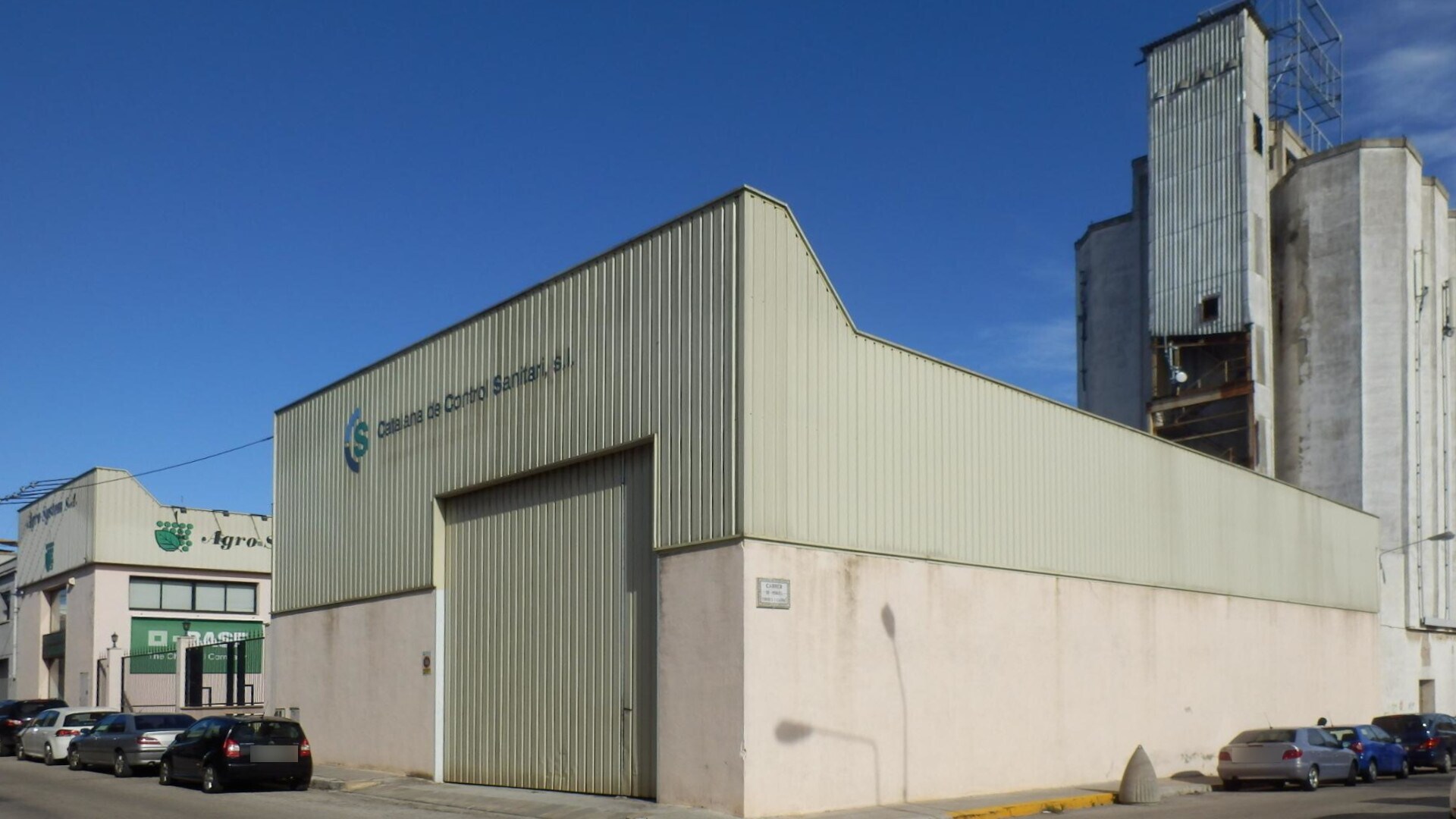 Industriel/Logistique dans Vilafranca del Penedès, Barcelona à vendre Photo de l’immeuble– Image 1 sur 2