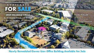 Plus de détails pour 4939 Hillsdale Cir, El Dorado Hills, CA - Bureau à vendre