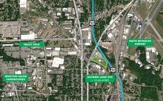 Plus de détails pour 3105 N Glenn Ave, Winston-Salem, NC - Terrain à vendre
