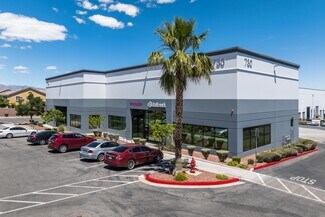 Plus de détails pour 720 W Cheyenne Ave, North Las Vegas, NV - Industriel/Logistique à louer