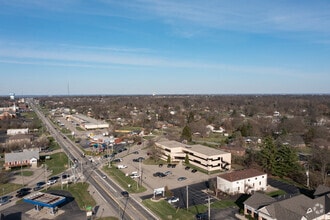 9624 Cincinnati Columbus Rd, Cincinnati, OH - VUE AÉRIENNE  vue de carte