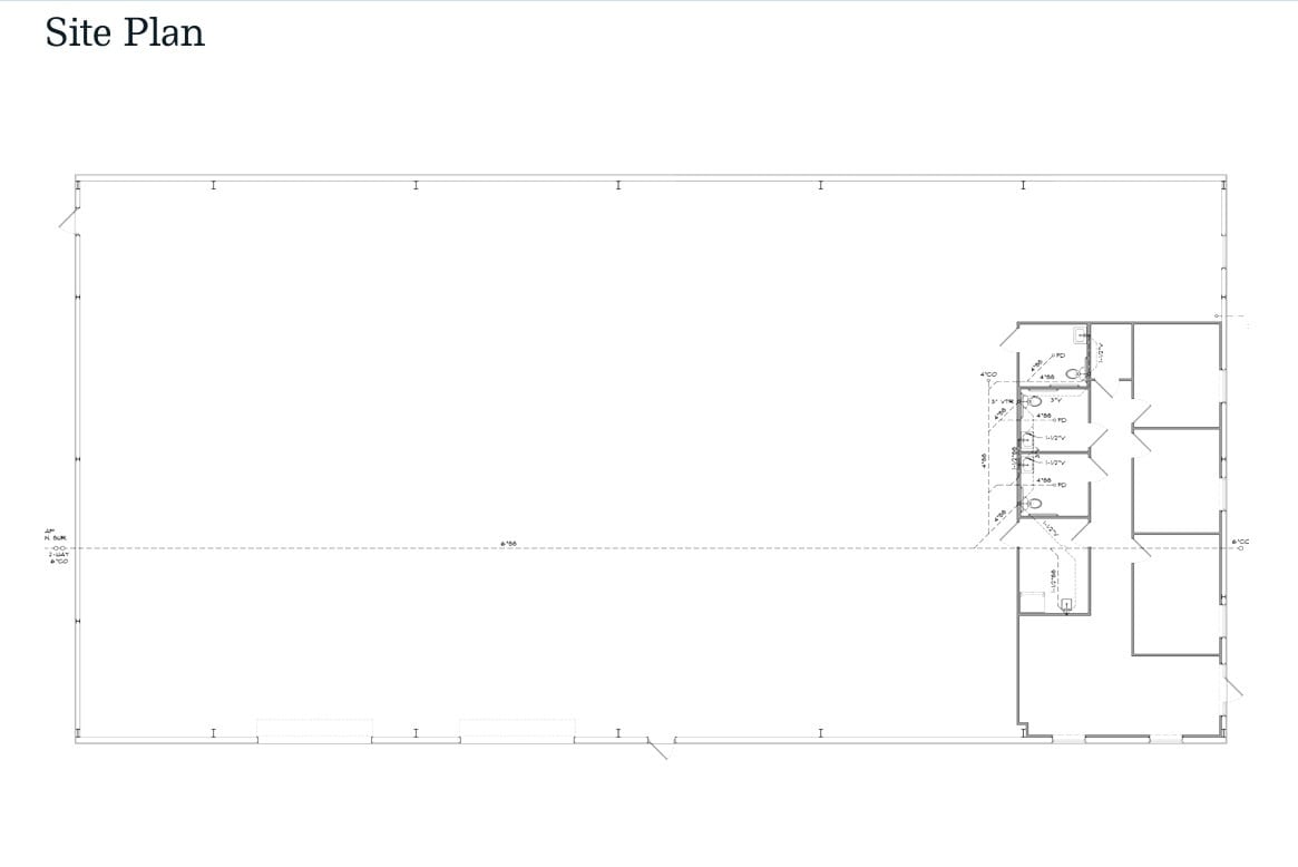 501 Hickerson St, Conroe, TX à louer Plan d’étage– Image 1 sur 1