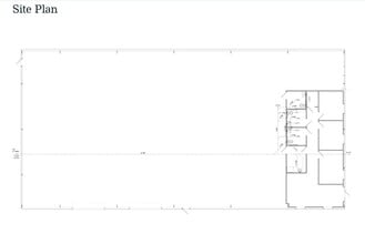 501 Hickerson St, Conroe, TX à louer Plan d’étage– Image 1 sur 1