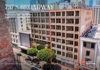 Plus de détails pour 737 S Broadway, Los Angeles, CA - Bureau à vendre