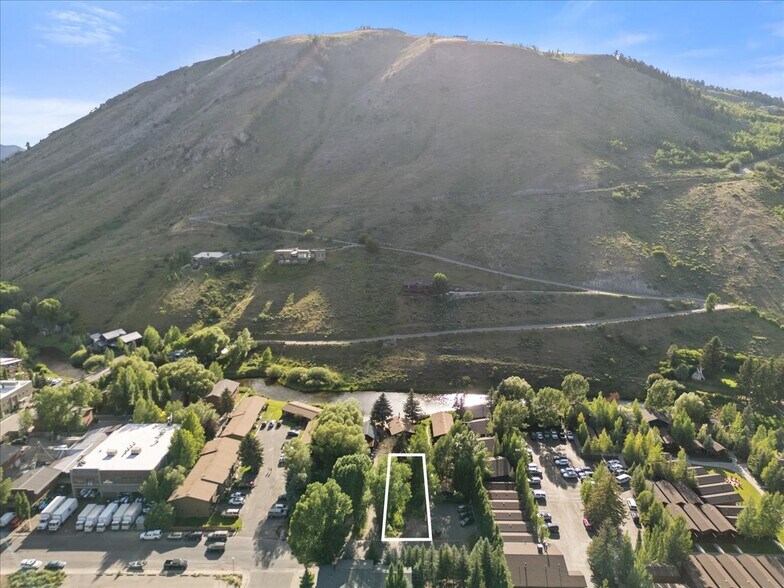 415 N Glenwood St, Jackson, WY à vendre - Aérien – Image 3 sur 10