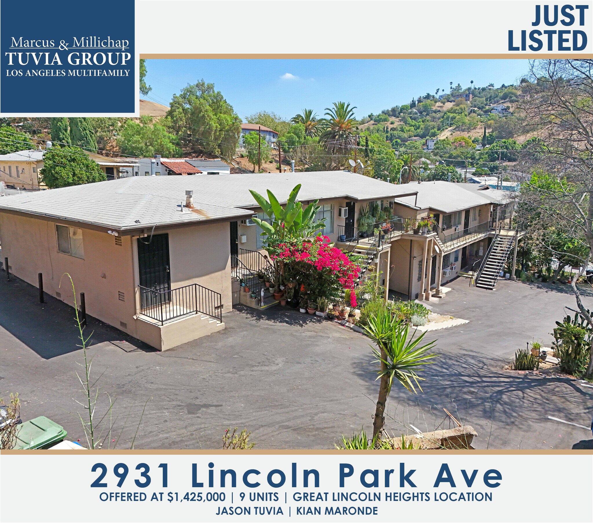 2931 Lincoln Park Ave, Los Angeles, CA à vendre Photo de l’immeuble– Image 1 sur 14