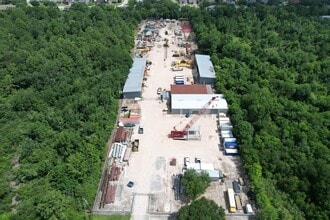 1310 Spears Rd, Houston, TX - Vue aérienne  vue de carte