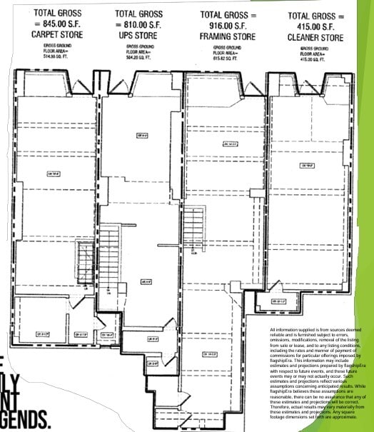 105-113 W 86th St, New York, NY à louer Plan d’étage– Image 1 sur 1