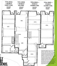 105-113 W 86th St, New York, NY à louer Plan d’étage– Image 1 sur 1