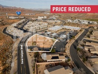 Plus de détails pour 2222 Coral Canyon Boulevard, Washington, UT - Terrain à vendre