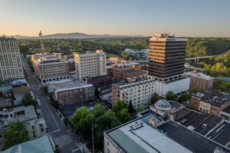 828 Main St, Lynchburg, VA - VUE AÉRIENNE vue de carte