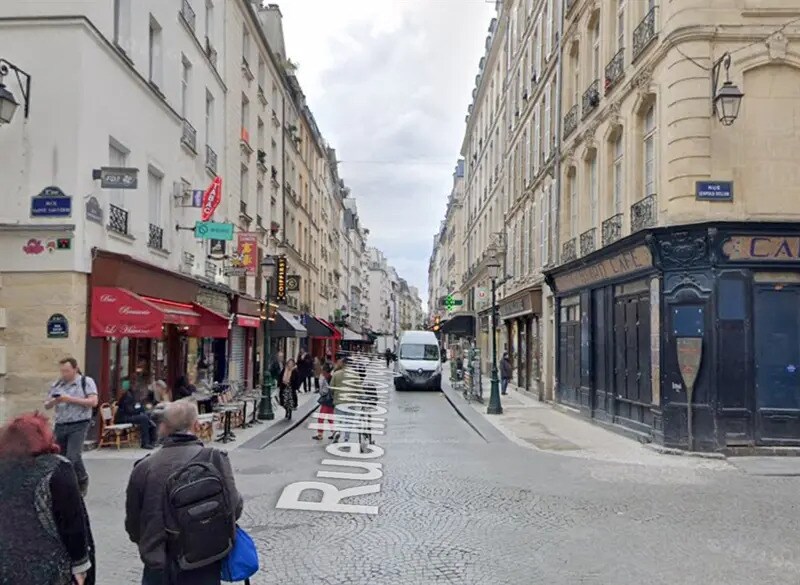Local commercial dans Paris à louer - Photo de l’immeuble – Image 1 sur 4