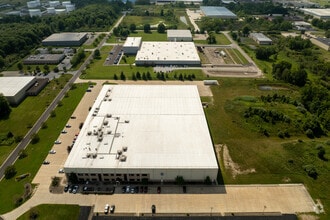325 Campus Dr, Aurora, OH - Vue aérienne vue de carte