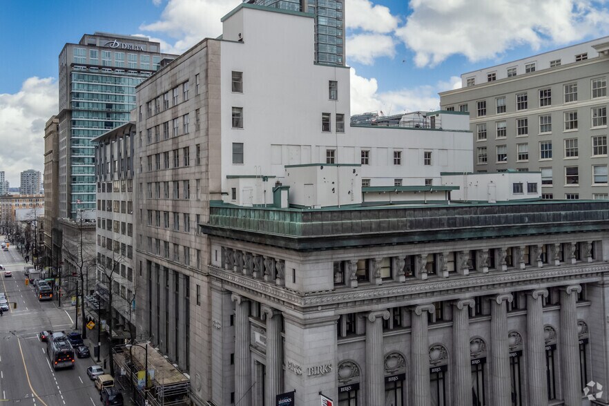 688 W Hastings St, Vancouver, BC à louer - Photo de l’immeuble – Image 1 sur 5