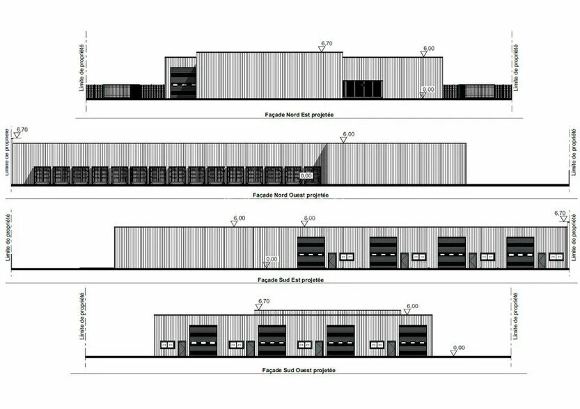 Local d’activités dans Chanceaux-sur-Choisille à louer - Photo de l’immeuble – Image 3 sur 6