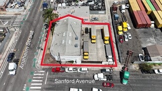 Plus de détails pour 1000 E Anaheim St, Wilmington, CA - Industriel/Logistique à vendre