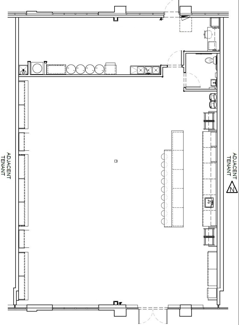 4190 108th Ave NE, Blaine, MN à louer Plan d’étage– Image 1 sur 2