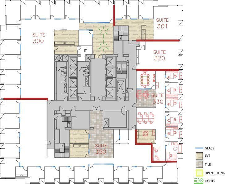 5 Park Plaza, Irvine, CA à louer Plan d’étage– Image 1 sur 13