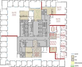 5 Park Plaza, Irvine, CA à louer Plan d’étage– Image 1 sur 13